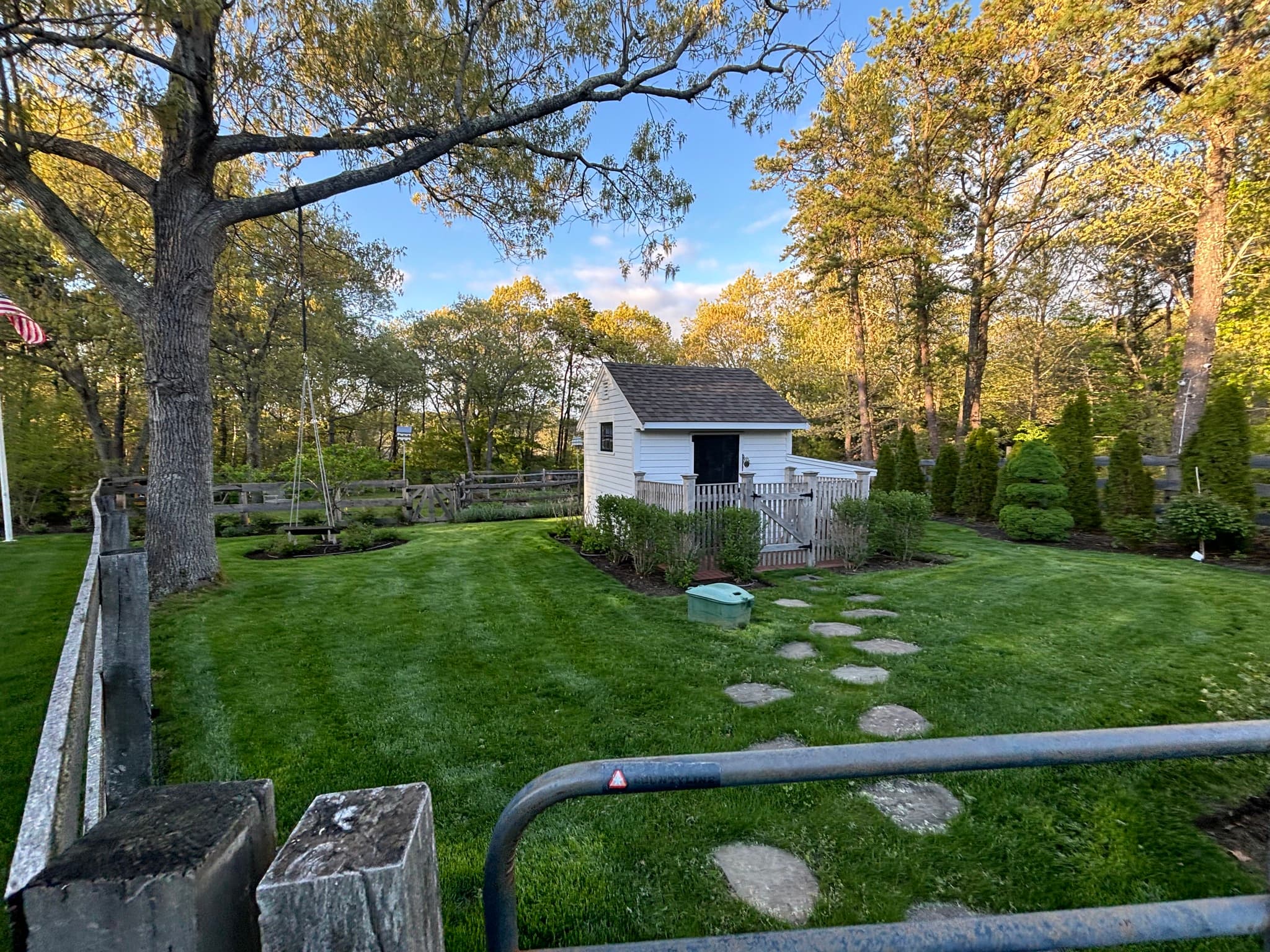 Organic garden design Cape Cod