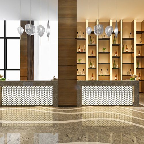 Sofkin Landscape and Irrigation | Spacious Hall Interior